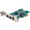 StarTech.com Scheda adattatore PCI Express FireWire 2b 1a 1394 a basso profilo -