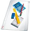 Esselte Buste forate con zip A5 Esselte trasparenti - formato 18x30 cm (conf. 5)