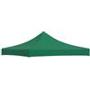 hliofuir Tetto per gazebo, 3 x 3 m, verde, tetto di ricambio per gazebo