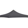 hliofuir Tetto di ricambio per gazebo, 3 x 3 m, antracite