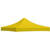 hliofuir Tetto di ricambio per gazebo, 3 x 3 m, giallo, senza telaio