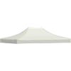 hliofuir Tetto per gazebo per feste, 4,5 x 3 m, color crema | Ricambio robusto per gazebo pieghevole in giardino o in terrazza. Tessuto Oxford resistente che fornisce protezione UV.