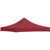 hliofuir Tetto per tenda da festa, 3 x 3 m, tetto di ricambio, colore