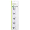 NEDIS Batterie Lithio Bottone Cr1220 3 V (5 Pz)