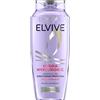 L'Oreal Paris L'Oréal Elvive Shampoo Idratante, Per Capelli Secchi e Spenti, Capelli Luminosi, Voluminosi e Leggeri, Fino a 72H di Idratazione, Arricchito Con Acido Ialuronico Puro, Hydra Hyaluronic, 700 ml