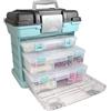 CREATIVE Options 1363-83 Grab N' Go Rack System, Blu Morbido, Medio
