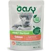 Oasy Bocconcini in Salsa con Salmone Sterilizzati 85g