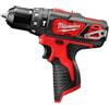 Milwaukee 2408-20 M12 3/8 Hammer Dr Driver Nudo