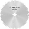 Bosch 1x Lama Sega Circ. a filo PRO Wood w/Scanalature | per Legno tenero, Legno duro, Ø 315 mm, Professional Accessorio Sega circolare a filo da banco