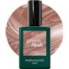 Manucurist Green Flash Smalto Semipermanente Marrone Perla Sandstone | Gel Unghie UV/LED - 12-Free, Bio-Based 84% - Manicure Professionale - Made in France - 15 ml