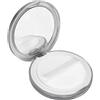 Pasamer Contenitori Trucchi, Custodia in Polvere Sfusa, Cipria in polvere compatta HD ricaricabile con specchio da viaggio regolabile per cipria, fard, fondotinta, BB cream, CC cream