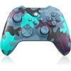 Nonbliep per controller Xbox, compatibile con Xbox One X|S, Xbox Series X|S, PC, controller wireless personalizzato edizione speciale con controllo del movimento a 6 assi/jack audio da 3,5 mm/doppia