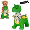 JAMARA 466007 Dino con ali HoppyDoo - Giocattoli per bambini, giocattoli per interni ed esterni, regalo per bambini, giocattoli da giardino, facile da pulire, senza BPA, con pompa