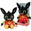 Bing - Peluche Tante Chiacchiere, Ripete 7 Frasi Premendo La Pancia, Pupazzo Morbido e Parlante, Come Nella serie Animata, Bambini 0 Mesi+