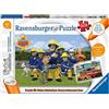 Ravensburger tiptoi® Puzzle für kleine Entdecker: Feuerwehrmann Sam
