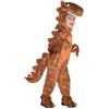 amscan (PKT) (9904747) Costume tuta con cappuccio T-Rex per bambini (6-8 anni)