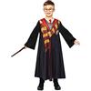 Amscan - Costume da bambino Harry Potter, Hogwarts, Grifondoro, mago, mago, carnevale, festa in maschera