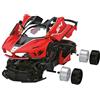 Mondo Motors - RC Kit Ferrari FXXK Evo, velocità 8 Km/h, Rosso, Scala 1:18, 63691