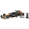 Kyosho Minichamps 530258704 - McLar MCL39 Lando Norris World Champion Abu Dhabi GP 2025 With Standing Figurine, Pitboard & Position Board - scala 1/64 - modellino auto