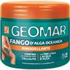 GEOMAR | Fango d'Alga Oceanica Rimodellante, Made in Italy, 600 g | Contro gli Inestetismi della Cellulite, con Tris Di Sali (Marino, di Epsom e del Mar Morto) e Acqua d'Alga