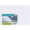 Favorit Buste Perforate, Lucide, Alto Spessore, 42 x 30 cm, 10 Pezzi, Trasparenti