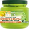Fructis - Hydra Liss & Shine - Hair Bomb Cheratina - Maschera ultra lisciante 320 Ml