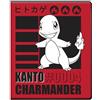 ULTRA PRO Portfolio 4-Pocket Pokemon - Charmander Accessori Carte