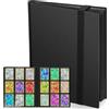 Raccoglitore Carte Da Gioco, 24 Fogli 432 Tasche
