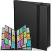 Raccoglitore Carte Da Gioco, 24 Fogli 432 Tasche Album Carte Collezionabili