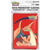ULTRA PRO - 65 Deck Protector Sleeves - Pokemon - Mega Charizard Accessori Carte