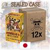 OP-17 Case 12x ONE PIECE Factory Sealed JAP Booster Box JAPANESE 4th Anniversary