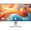 MSI PRO MP273WA E14A Monitor 27" FHD 144Hz Bianco