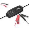 CTEK NXT 5 caricabatterie intelligente 12 V, 5 A, compatibile con batterie al piombo e al litio, modalità ricondizionamento, ottimizzazione AGM, compensazione della temperatura, mantenitore di carica