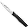 Arcos Serie Nova - Spelucchino Coltello per sbucciare Serrato - Lama Acciaio Inossidabile Nitrum 100 mm - Manico Polipropilene Colore Nero