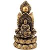 lachineuse Statuetta buddista - 3 incarnazioni di Buddha - Decorazione asiatica