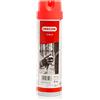 Oregon Vernice Spray per Marcatura Forestale Non Permanente, Asciugatura Rapida, Dura fino a 2 anni, 500 ml - Rosso Fluorescente