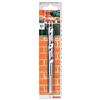 Bosch 2609255453 - Punta da trapano per cemento, ø 1,6 cm, lunghezza 15 cm