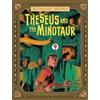 Jessica Gunderson Theseus and the Minotaur (Tascabile) Mythology Graphics