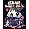 Emily Rose DeMers Nerd Designs Pres Chibi Gothic Cutie Coloring Boo (Tascabile)