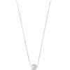 Gioielleria Lucchese Oro Collana Donna Oro Bianco 18 kt GL102585