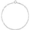 Gioielleria Lucchese Oro Bracciale Donna Oro Bianco 18 kt GL102586