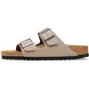 Birkenstock Ciabatte Arizona taupe da uomo