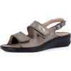 GRÜNLAND Grunland Dami Scarpe Comfort Stretch a punta chiusa, suola Conforma, soletta interna rimovibile in sughero e pelle e cuciture fatte a manoDonna