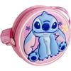 CERDÁ LIFE'S LITTLE MOMENTS Bambine da 2 a 8 anni Design Colorato con Personaggi Animati, Borsa Disney Leggera e Spaziosa, Borsa Unisex Punto 3D-Bambini e Ragazzi, M