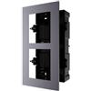 Hikvision DS-KD-ACF2/Plastic Cornice da incasso in plastica 2 moduli videocitofono