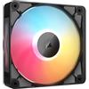 CORSAIR iCUE LINK RX120 II RGB Ventola PWM Silenziosa da 120mm x1 — Nero | Singola - Fino a 2.100 RPM - 8 LED RGB per ventola - Richiede iCUE LINK System Hub (venduto separatamente)