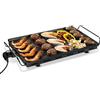 Princess Grill da Tavolo XXL 60 x 36 cm, 2500 W - Ampia superficie di cottura antiaderente, riscaldamento rapido, piastra elettrica facile da pulire, ideale per pasti in famiglia e feste