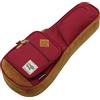 IBANEZ IUBS541WR Powerpad per ukulele soprano, vino rosso