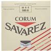 Savarez Corum - 506R - chitarra da concerto - LA5-corda singola - Tensione normale - Calibro .034 - Tensione 6,4kg/ 14.13lbs