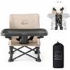 Deryan POP N Sit Mini 02 Seggiolino per Bambini | Compatto, Funzionale, Versatile